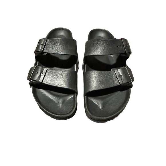 Birkenstock Shoes - Birkenstock Black EU 39, Women’s Sz 8 Straps Buckle Lightweight Arch #S40-8
